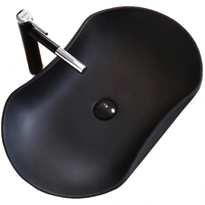 Раковина CeramaLux 66 9175МВ Черный