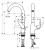Смеситель для раковины Hansgrohe Novus 71126000 Хром