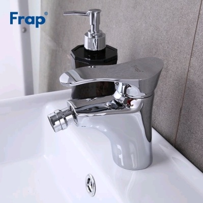 Смеситель для биде Frap F5001 Хром