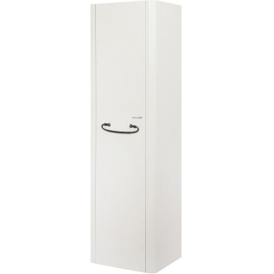 Шкаф пенал Bellezza Рикарда 40 подвесной L Белый