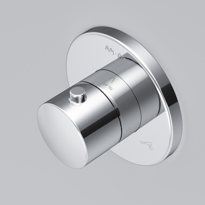 Переключатель потоков AM.PM F0800100 Хром