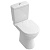 Чаша унитаза-компакта Villeroy&Boch O Novo 56611001 без бачка и сиденья