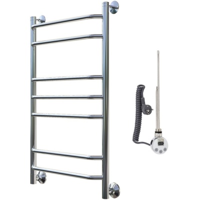 Электрический полотенцесушитель Тругор Браво 3 элТЭН 80x40 Хром
