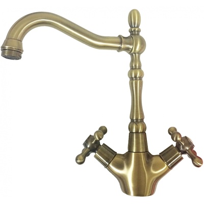Смеситель для кухни Florentina FL-05 30.55H.1110 Бронза