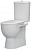 Унитаз Sanita Luxe Art Luxe SL DM ARTSLCC01040622 Белый с бачком и сиденьем Микролифт