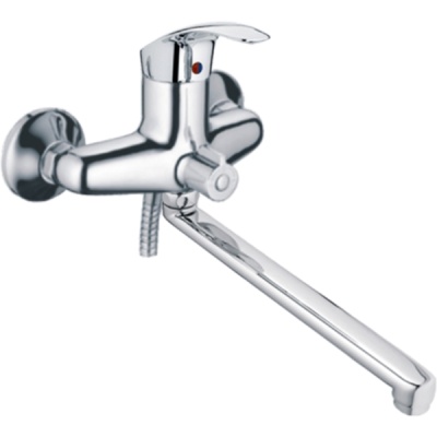 Смеситель для ванны Mixxus Fabio 006 Euro MX0137 универсальный Хром