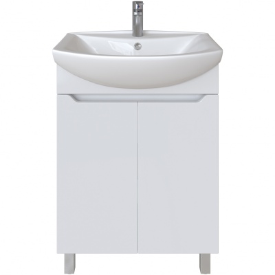 Тумба под раковину San Star Лайн 60 131.1-1.5.1. Белая