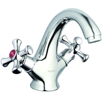 Смеситель для раковины G-Lauf QSL1-A827 Хром