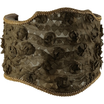 Абажур для светильника Migliore Complementi Rosa 691.25 Капучино Золото