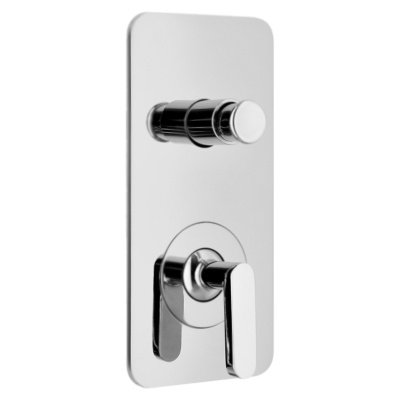 Смеситель для душа Webert Living LV860101 Хром