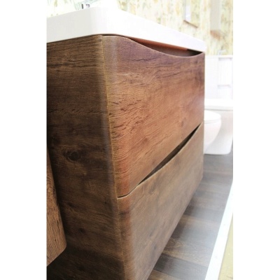 Комплект мебели для ванной BelBagno SET BB N6 Ancona 80 Rovere Moro