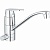 Cмеситель для кухни Grohe Eurosmart Cosmopolitan 31161000 с запорным вентилем Хром