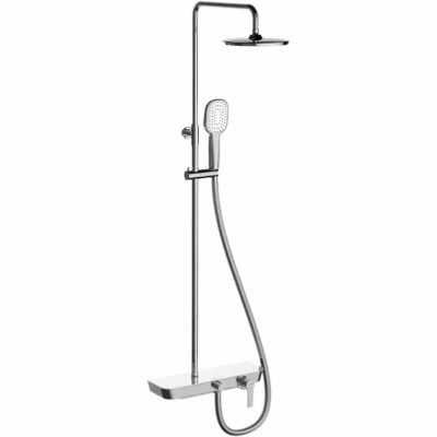Душевая система Clever Nine Elegance 99732 Хром