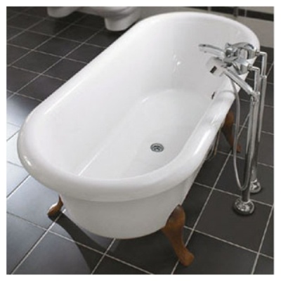 Квариловая ванна Villeroy&Boch Hommage 177х77 UBQ180HOM700V-01 Белый альпин