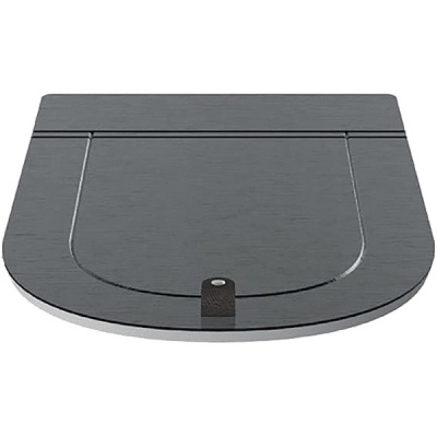 Крышка-сиденье Artceram The One THA001 79 inox