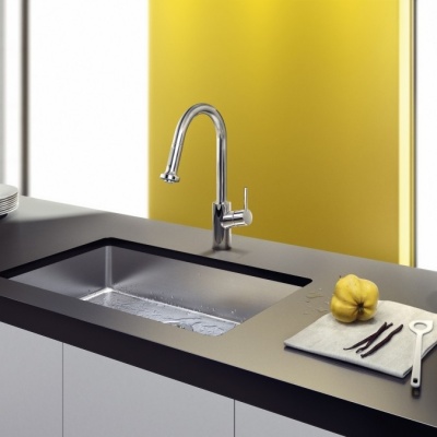 Смеситель для кухни Hansgrohe Talis S Variarc 14877000 Хром