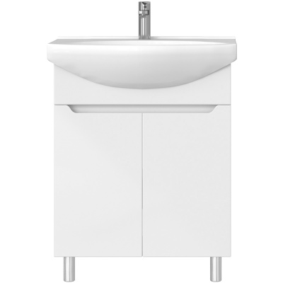 Тумба под раковину San Star Bianco 75 140.1-1.5.1. Белая