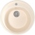 Кухонная мойка Mixline ML-GM11-328 525074 Бежевая