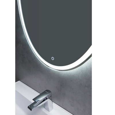 Зеркало BelBagno SPC-RNG 70 с сенсорным выключателем с подсветкой Зеркало BelBagno SPC-RNG 70 с сенсорным выключателем с подсветкой
