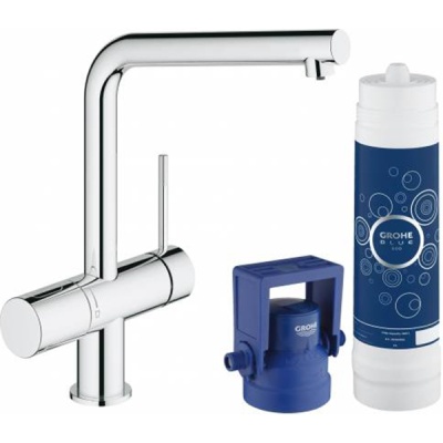Смеситель для кухни Grohe Blue 31345002 Хром