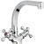 Смеситель для кухни G-Lauf QMT4-D827 Хром