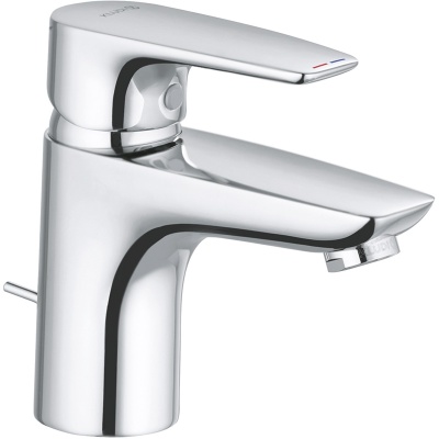 Смеситель для раковины Kludi Pure&Solid 343820575 Хром