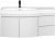Тумба под раковину Aquanet Опера 115 169613 подвесная 2 дверцы 2 ящика L Белая Тумба под раковину Aquanet Опера 115 169613 подвесная 2 дверцы 2 ящика L Белая