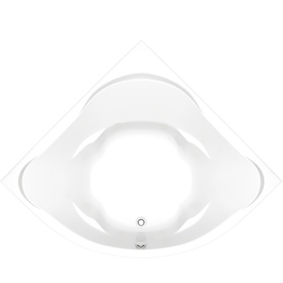 Акриловая ванна Bas Ривьера 161x161 без гидромассажа