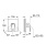 Смеситель для душа Grohe Eurocube 19898000 Хром