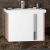 Тумба под раковину Opadiris Стайл 70 Z0000012274 подвесная Белая глянцевая/Дуб орегон Тумба под раковину Opadiris Стайл 70 Z0000012274 подвесная Белая глянцевая/Дуб орегон