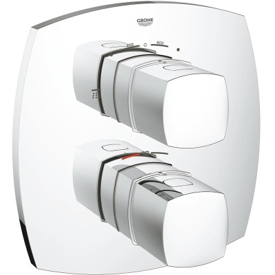 Смеситель для душа Grohe Grandera 19937000 с термостатом Хром