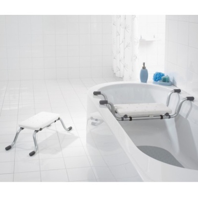 Сиденье для ванны Ridder Assistent А0042001 Хром, Белый