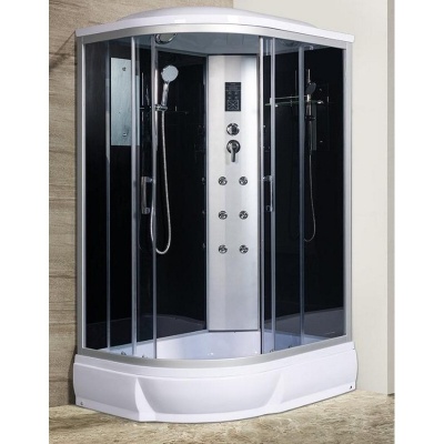 Душевая кабина River Dunay 120x90x26 ТН R 10000003131+10000003000 с поддоном