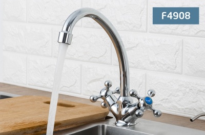 Смеситель для кухни Frap F4908 Хром