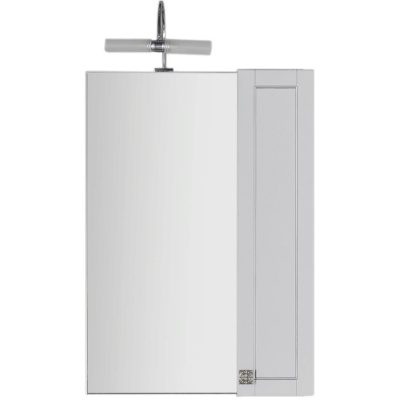 Комплект мебели для ванной Aquanet Честер 60 183143 Белый Серебро