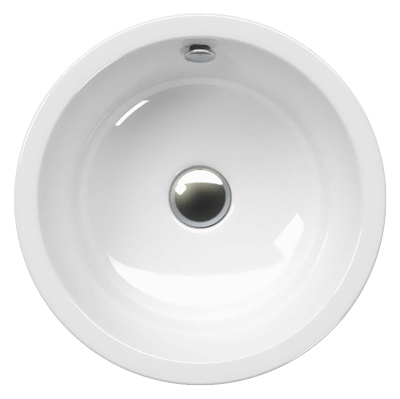 Раковина GSI Pura 42/T 884811 белая