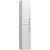 Шкаф пенал Aima Design Amethyst 30П вогнутый L White