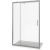 Душевая дверь в нишу Good Door Orion WTW-PD-120 120 профиль Хром стекло прозрачное