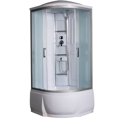 Душевая кабина River Lena 90x90x46 МТ 10000001423+10000002426 с поддоном