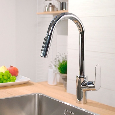Смеситель для кухни Hansgrohe Focus M4116-H240 73880000 Хром