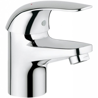 Комплект смесителей Grohe Euroeco 124428 Хром