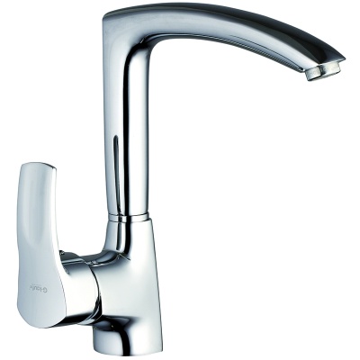 Смеситель для кухни G-Lauf GBS4-A279 Хром