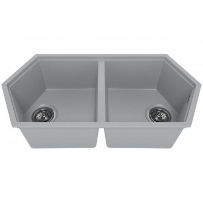 Кухонная мойка KitKraken Gulf Grey 85 Серая