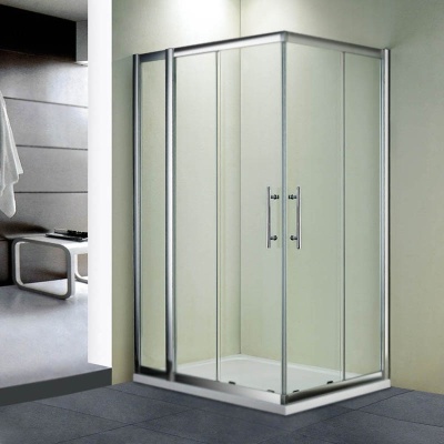 Душевой уголок RGW Hotel HO-42 90x120 профиль Хром стекло прозрачное