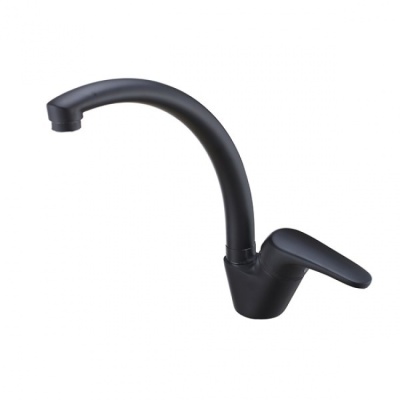 Смеситель для кухни Kaiser County 55244-9 Черный матовый