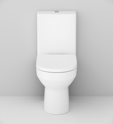 Унитаз компакт AM.PM Spirit V2.0 C708600WH с бачком без сиденья