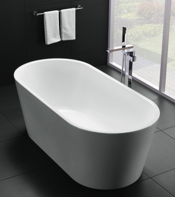 Акриловая ванна BelBagno BB71 180x80 без гидромассажа