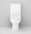 Унитаз компакт AM.PM Spirit V2.0 C708600WH с бачком без сиденья