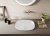 Раковина Vitra Frame 56 5652B403-0016 Белая