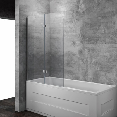 Шторка на ванну Kolpa San Terra TP 112 Хром L